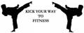 Kick Your Way to Fitness logo