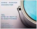 Chris Charles Painter & Decorator logo