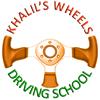 Khalil's Wheels Driving School logo