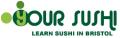 Your Sushi .co.uk Sushi class and Sushi Lessons logo
