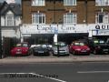 Capital Cars logo
