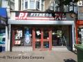 P J Fitness Equipment logo