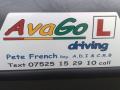 AVAGO DRIVING logo