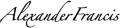 Alexander Francis Garden Furniture logo