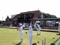 Lymington Bowling Club logo