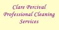 Clare Percival Professional Cleaning Services logo
