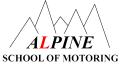Alpine School of Motoring logo