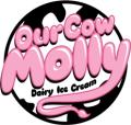 Our Cow Molly Dairy Ice Cream logo