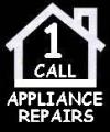 1 call appliance repairs logo