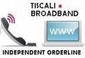 Tiscali Broadband Independent Orderline logo