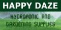 HAPPY DAZE Hydroponic and Garden Supplies logo