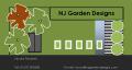 N J Garden Designs logo