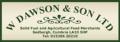 W Dawson and Son Limited logo