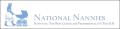 National Nannies logo