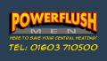 POWERFLUSH MEN logo