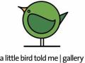 a little bird told me gallery logo