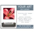 Your Art on Canvas logo