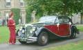 Aristocat Classic Jaguar Wedding Car Hire image 4