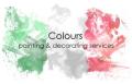 Colours painting and decorating services logo
