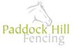Paddock Hill Fencing logo