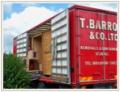 T. Barron & CO LTD. Removals & Storage logo