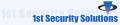 1st Security Solutions Ltd Security logo