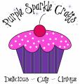 Purple Sparkle Crafts image 1