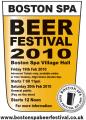 Boston Spa Beer Festival logo