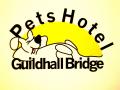 Guildhall Bridge Pets Hotel logo