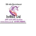 1stREC Ltd Recruitment Agency logo