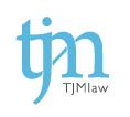 TJM Law logo
