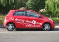 the driving school logo