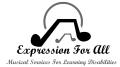 Expression For All Musical Services for Learning Disabilities logo