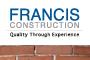 Francis Construction logo