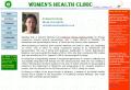 Women's Health Clinic logo