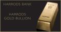 Harrods Goldsmith & Gold Bar Dealer logo