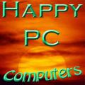Happy PC Computers logo
