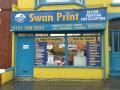 Swan Print logo