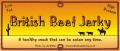 British Beef Jerky logo