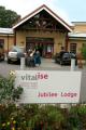 Vitalise Jubilee Lodge logo