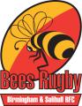 Birmingham & Solihull RFC - Home of the Bees logo
