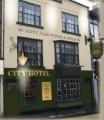 The City Hotel logo