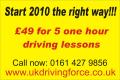 Driving Force School of Motoring logo