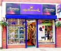 Thorntons and Hallmark logo