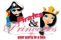 Pirates And Princesses Party Supplies logo