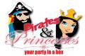 Pirates And Princesses Party Supplies logo