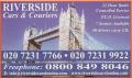 Riverside Cars -Taxis, Minicabs, Couriers, Airport Transfers, Chauffeurs image 2