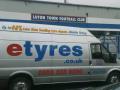 E tyres mobile tyre fitting etyres.co.uk logo