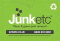 Clean and Green Rubbish, House, Garden & Office Clearance - By Junk Etc image 1