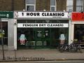 Penguin American Cleaners logo